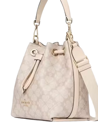 Kate Spade New York Spade Flower Small Bucket Bag