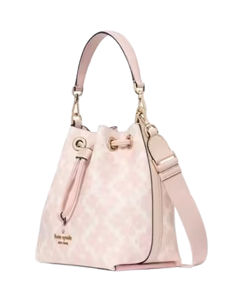 Kate Spade New York Spade Flower Small Bucket Bag