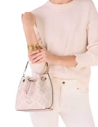 Kate Spade New York Spade Flower Small Bucket Bag