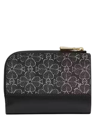 Kate Spade New York Spade Flower Small Compact Wallet