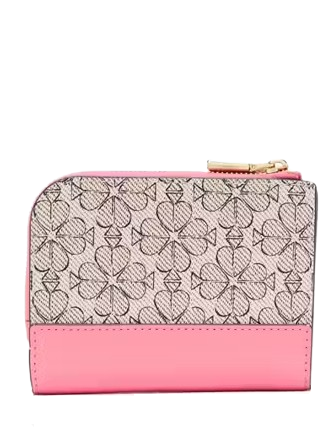 Kate Spade New York Spade Flower Small Compact Wallet