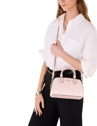 Kate Spade New York Spade Flower Small Dolly Duffle