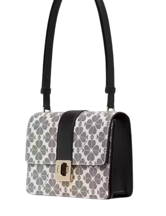 Kate Spade New York Spade Flower Small Flap Shoulder Bag