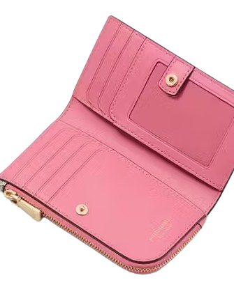 Kate Spade New York Spade Flower Small Slim Bifold Wallet