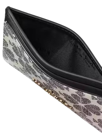 Kate Spade New York Spade Flower Small Slim Card Holder