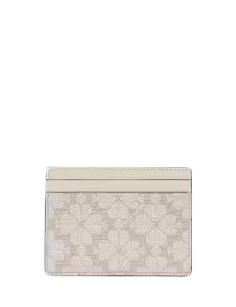 Kate Spade New York Spade Flower Small Slim Card Holder