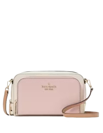 Kate Spade New York Staci Colorblock Dual Zip Around Crossbody