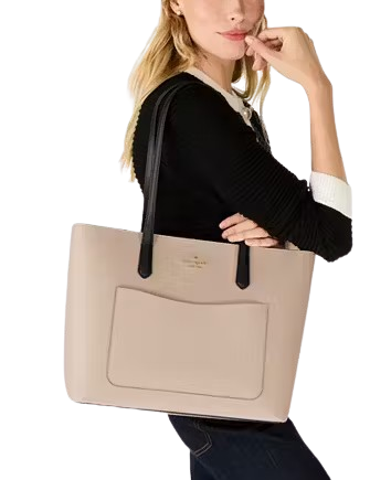 Kate Spade New York Staci Colorblock Leather Large Tote Set