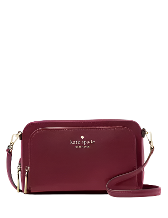 Kate Spade New York Staci Dual Zip Around Crossbody