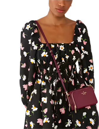 Kate Spade New York Staci Dual Zip Around Crossbody