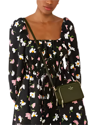 Kate Spade New York Staci Dual Zip Around Crossbody