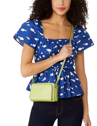 Kate Spade New York Staci Dual Zip Around Mini Crossbody