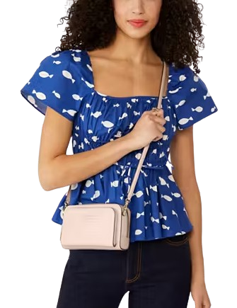 Kate Spade New York Staci Dual Zip Around Mini Crossbody