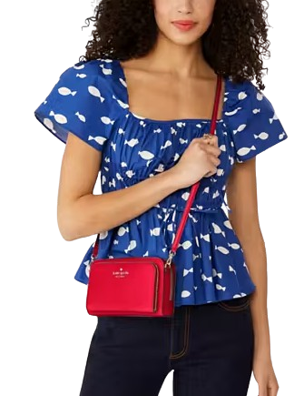 Kate Spade New York Staci Dual Zip Around Mini Crossbody