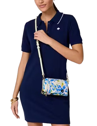 Kate Spade New York Staci Floral Dual Zip Around Mini Crossbody