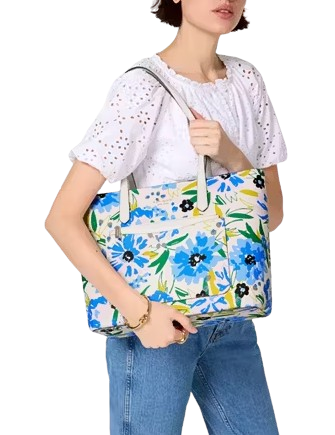 Kate Spade New York Staci Floral Large Tote Set