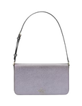 Kate Spade New York Staci Metallic Medium Flap Shoulder Bag