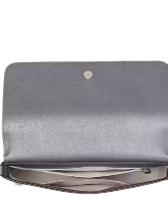 Kate Spade New York Staci Metallic Medium Flap Shoulder Bag