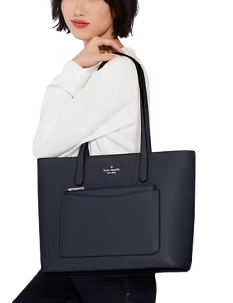 Kate Spade New York Staci Pvc Large Tote Set