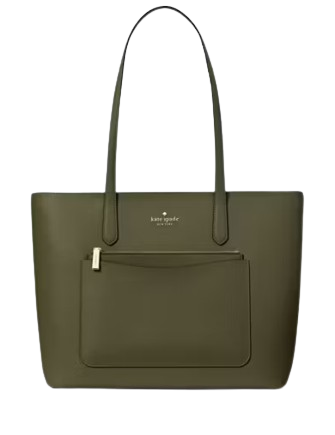 Kate Spade New York Staci Pvc Large Tote Set