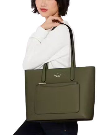 Kate Spade New York Staci Pvc Large Tote Set