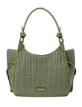 Kate Spade New York Stash Straw Carryall Bag