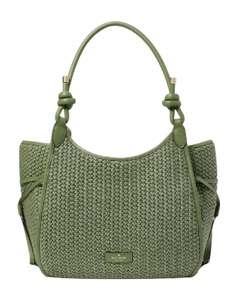 Kate Spade New York Stash Straw Carryall Bag