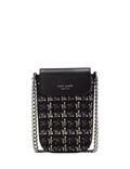 Kate Spade New York Steffie Tweed Phone Crossbody