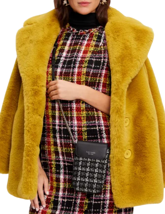 Kate Spade New York Steffie Tweed Phone Crossbody