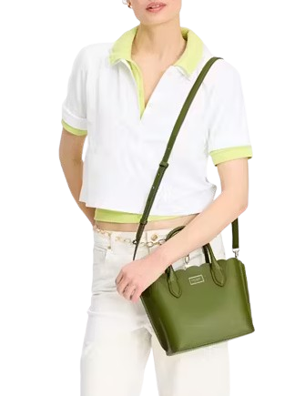 Kate Spade New York Suite Scalloped Crossbody Tote