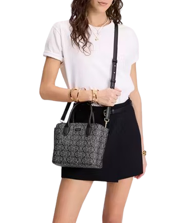 Kate Spade New York Suite Spade Flower Crossbody Tote