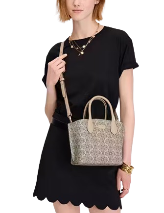 Kate Spade New York Suite Spade Flower Crossbody Tote