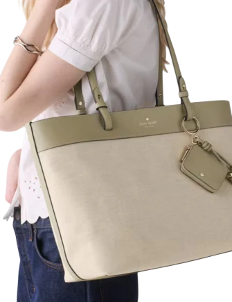 Kate Spade New York Tessa Tote Bag With Charm