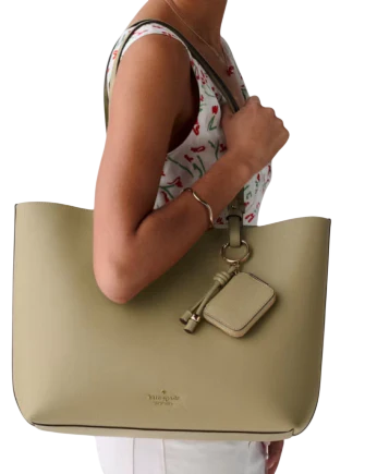 Kate Spade New York Tessa Tote Bag With Charm