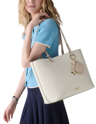 Kate Spade New York Tessa Tote Bag With Charm