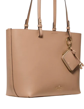 Kate Spade New York Tessa Tote Bag With Charm