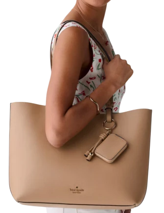 Kate Spade New York Tessa Tote Bag With Charm