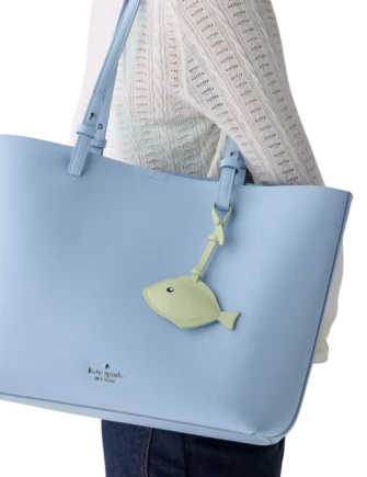 Kate Spade New York Tessa Tote Bag With Charm