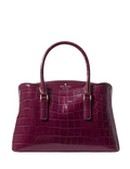 Kate Spade New York Thompson Street Croc Embossed Small Satchel Bag