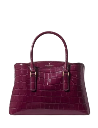 Kate Spade New York Thompson Street Croc Embossed Small Satchel Bag