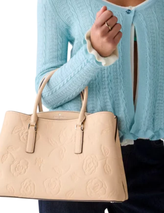 Kate Spade New York Thompson Street Floral Satchel Bag