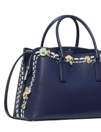 Kate Spade New York Thompson Street Floral Satchel Bag
