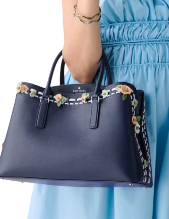 Kate Spade New York Thompson Street Floral Satchel Bag
