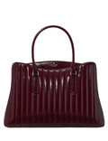 Kate Spade New York Thompson Street Shiny Quilted Satchel Bag