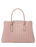 Kate Spade New York Thompson Street Shiny Quilted Satchel Bag