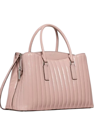 Kate Spade New York Thompson Street Shiny Quilted Satchel Bag