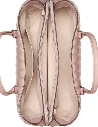 Kate Spade New York Thompson Street Shiny Quilted Satchel Bag