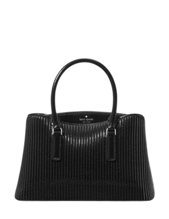 Kate Spade New York Thompson Street Shiny Quilted Small Satchel Bag