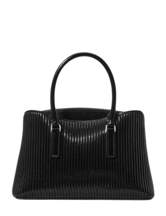 Kate Spade New York Thompson Street Shiny Quilted Small Satchel Bag