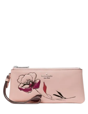 Kate Spade New York Wren Floral Wristlet